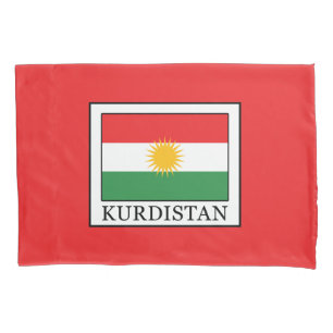 Kurdistan Pillowcase