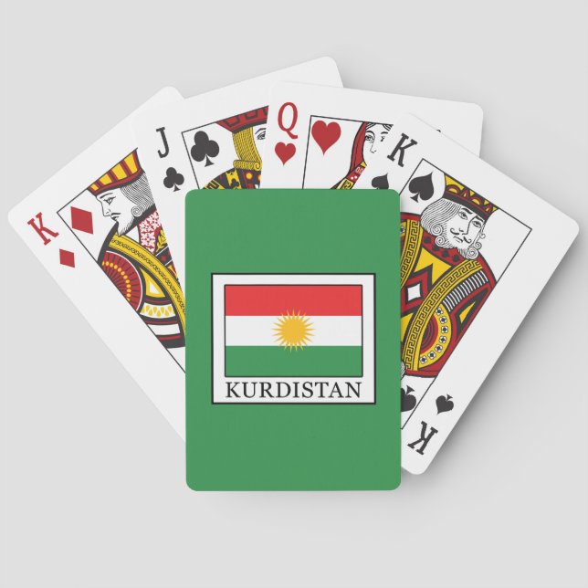 Kurdistan Playing Cards (Back)
