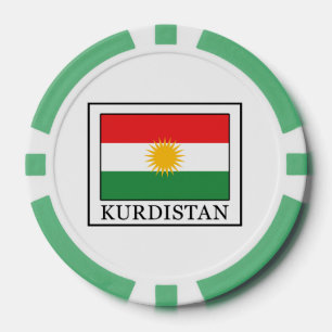 Kurdistan Poker Chips