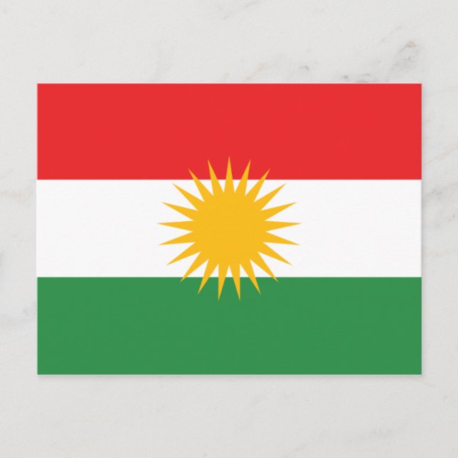 kurdistan postcard (Front)