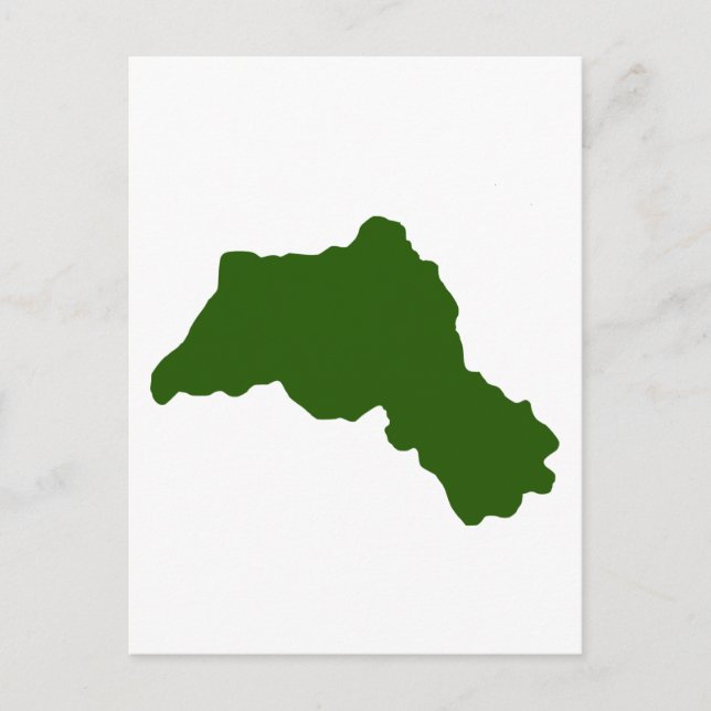 Kurdistan Postcard (Front)