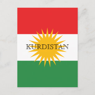 kurdistan postcard