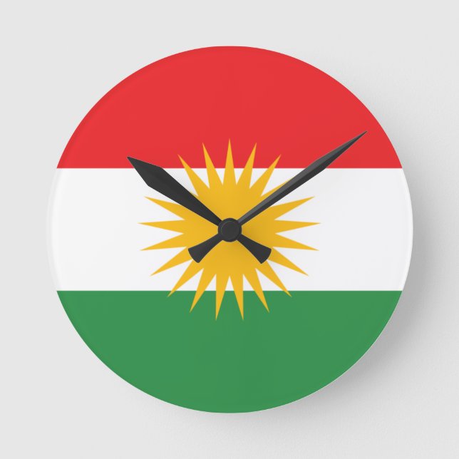 kurdistan round clock (Front)