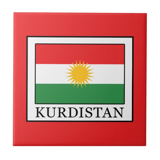 Kurdistan Tile (Front)