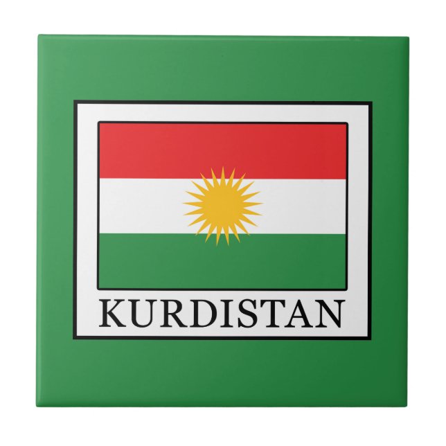 Kurdistan Tile (Front)