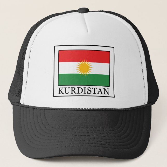 Kurdistan Trucker Hat (Front)