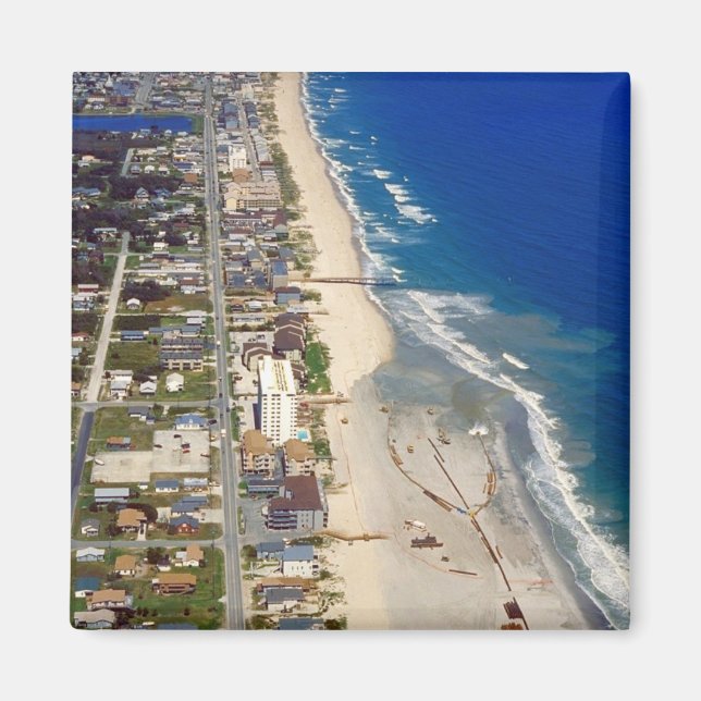 Kure Beach North Carolina Magnet (Front)