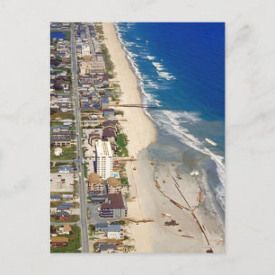Kure Beach North Carolina Postcard