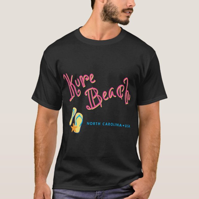 Kure Beach North T-Shirt (Front)