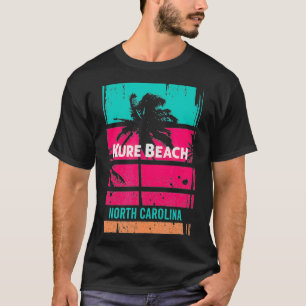 Kure Beach Souvenir North olina Reminder 1 T-Shirt