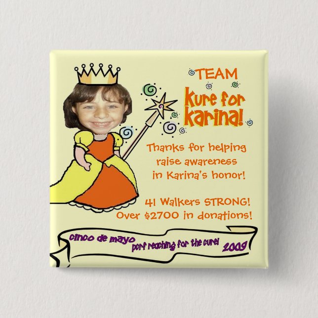 Kure for Karina Button (Front)