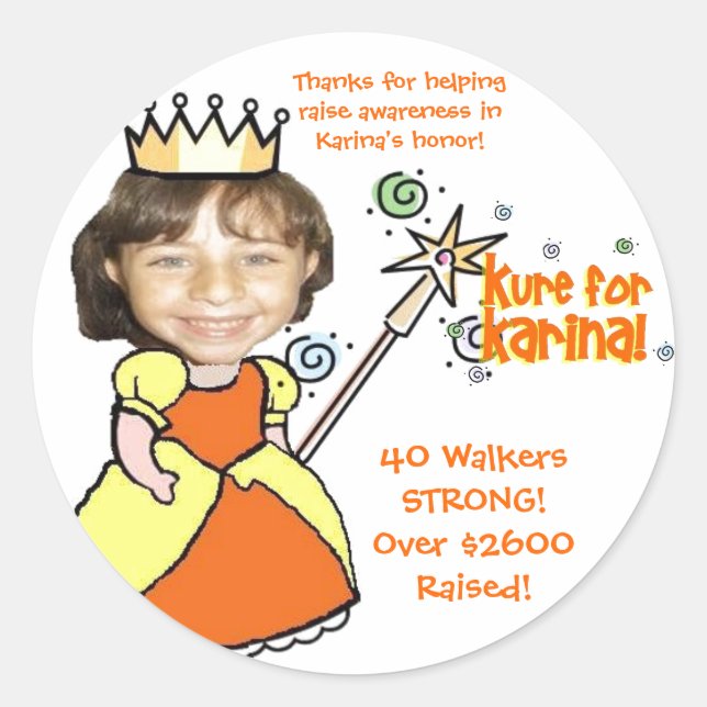 Kure for Karina Stickers (Front)