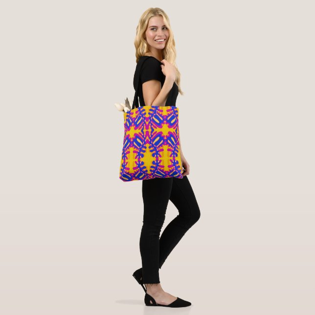 KureeAWsitty Biggy Dream Tote Bag (On Model)