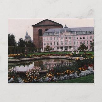 Kurfurstliches Palace Postcard