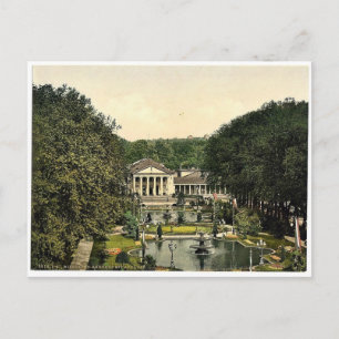 Kurhaus and surroundings, Wiesbaden, Hesse-Nassau, Postcard