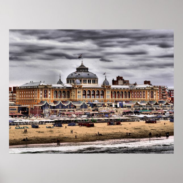 Kurhaus, Scheveningen Poster (Front)