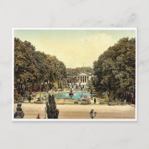 Kurhaus, Wiesbaden, Hesse-Nassau, Germany magnific Postcard