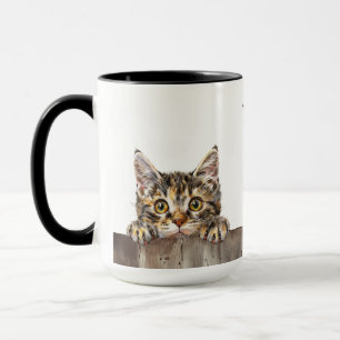 Kurilian Bobtail Cat Mug