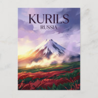 Kurils National Park Russia
