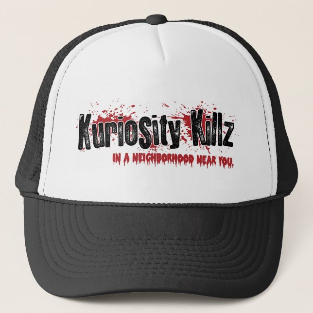 Kuriosity Killz - Trucker Hat (Front)