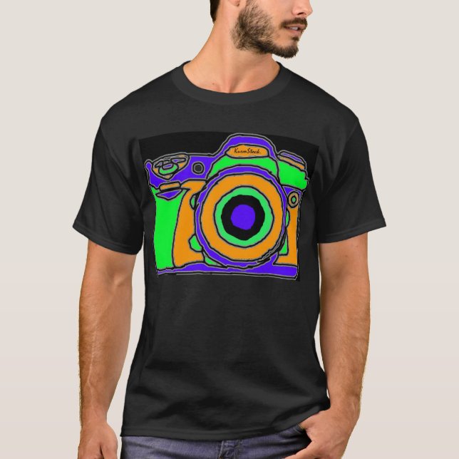 kurmscamera T-Shirt (Front)