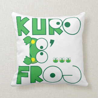 KURO The Frog Cushion