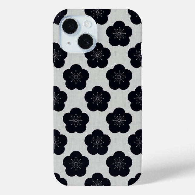 KURO UME - Bold-White Case-Mate iPhone Case (Back)