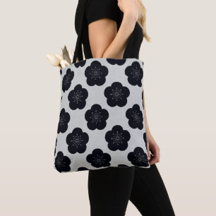 KURO UME - Bold-White Tote Bag
