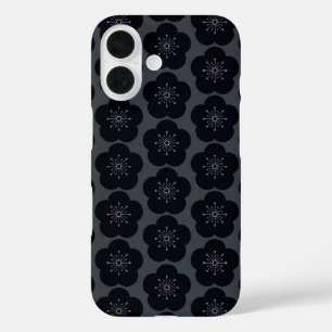 KURO UME - Seamless - Gray iPhone 16 Case