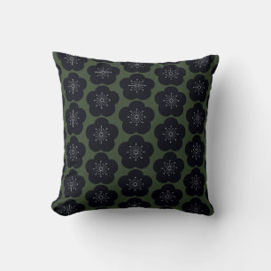 KURO UME - Seamless - Khaki Cushion