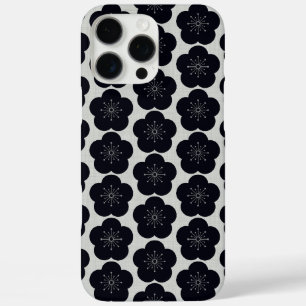 KURO UME - Seamless - White iPhone 16 Pro Max Case