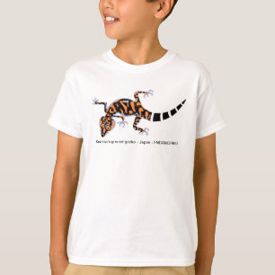 Kuroiwa's Ground GECKO -Wildlife warrior -Boys T-Shirt
