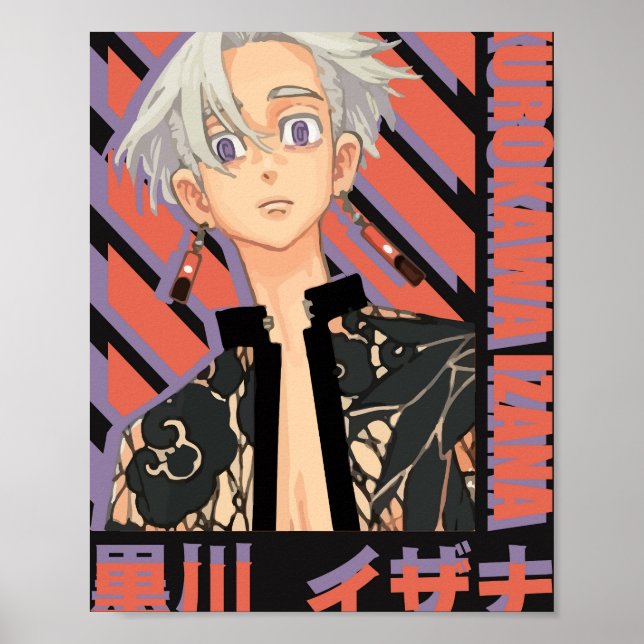 Kurokawa Izana  Poster (Front)