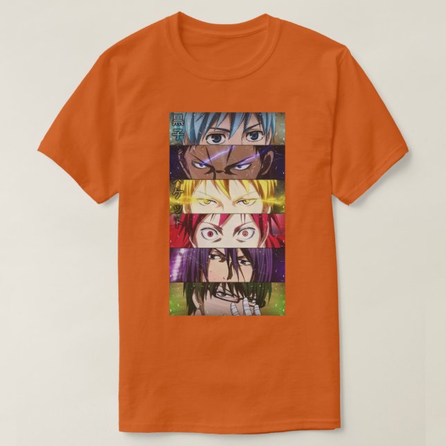 Kuroko No Basket 2 T-Shirt (Design Front)