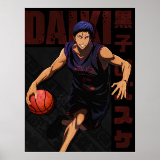Kuroko no Basket  Aomine Daiki Poster