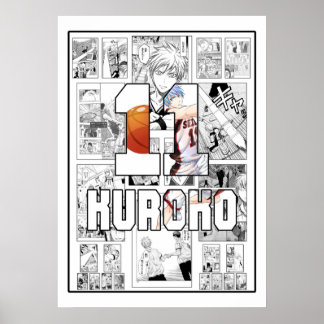 Kuroko No Basket  Tetsuya Kuroko 11  Poster