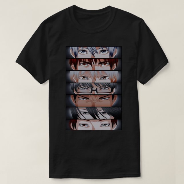 kuroko no basketball  3 T-Shirt (Design Front)