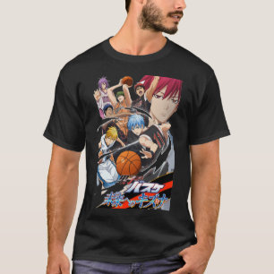 Kuroko No Basketball ANIME MANGA CARTOON MEME GIFT T-Shirt
