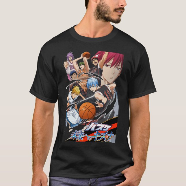 Kuroko No Basketball ANIME MANGA CARTOON MEME GIFT T-Shirt (Front)