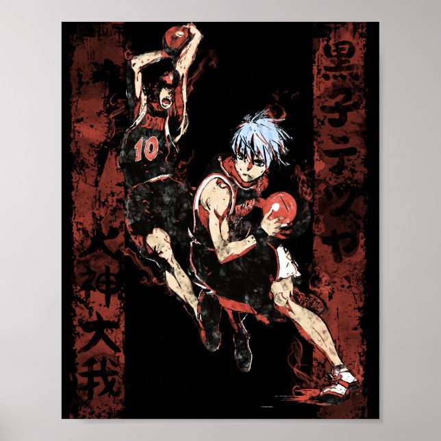 Kuroko & Taiga Poster (Front)