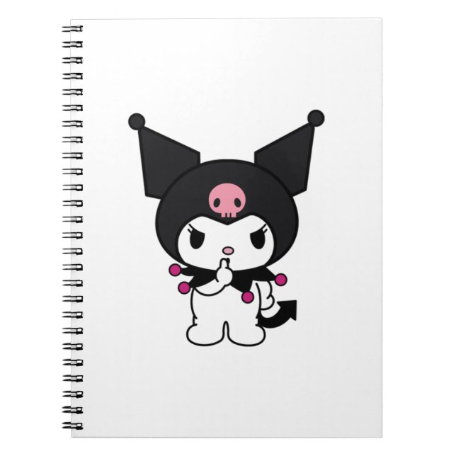 Kuromi Notebook (Front)