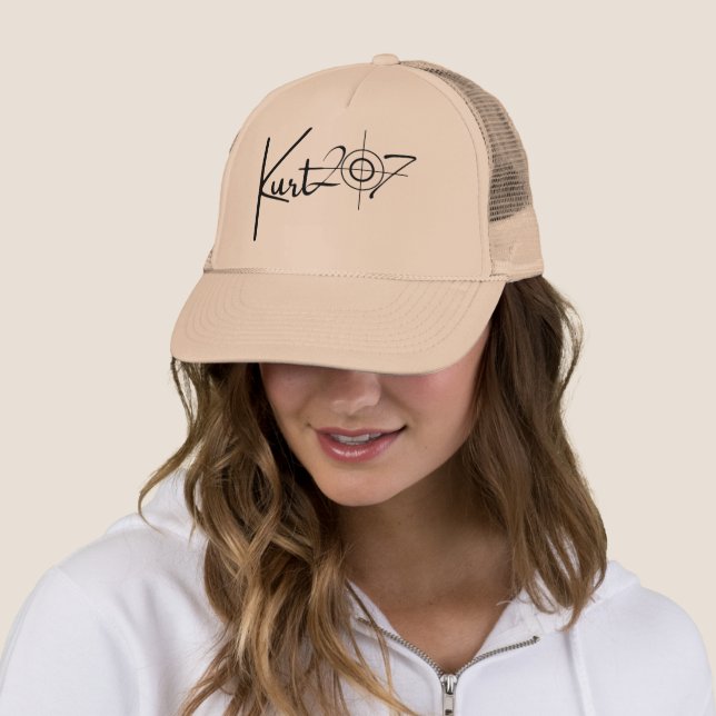 "Kurt2o7" Basic Trucker Hat (In Situ)