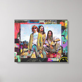 Kurt, Dave &ChrisCanvas Print