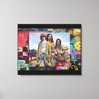 Kurt, Dave &ChrisCanvas Print