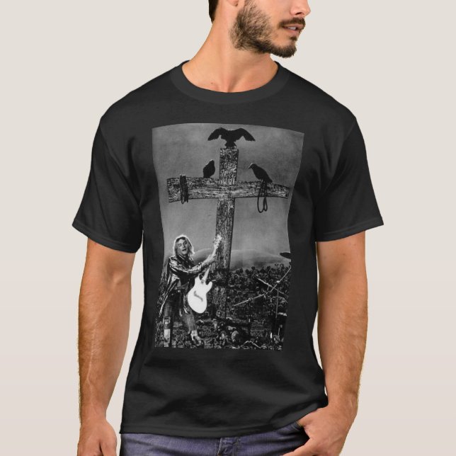 Kurt (Heart Shaped Box)   T-Shirt (Front)