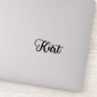 Kurt Name - Handwritten Calligraphy