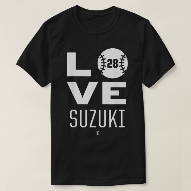 Kurt Suzuki Love Gameday  T-Shirt (Design Front)