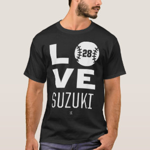 Kurt Suzuki Love Gameday T-Shirt