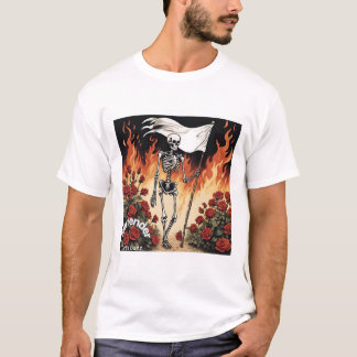 Kurtis Lunz Surrender Album Art White T-Shirt