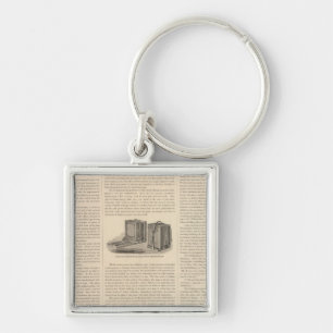Kurtz, Photographs Key Ring